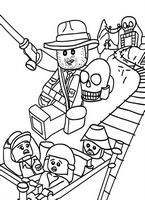 kolorowanki Lego Indiana Jones, malowanka do wydruku numer  53